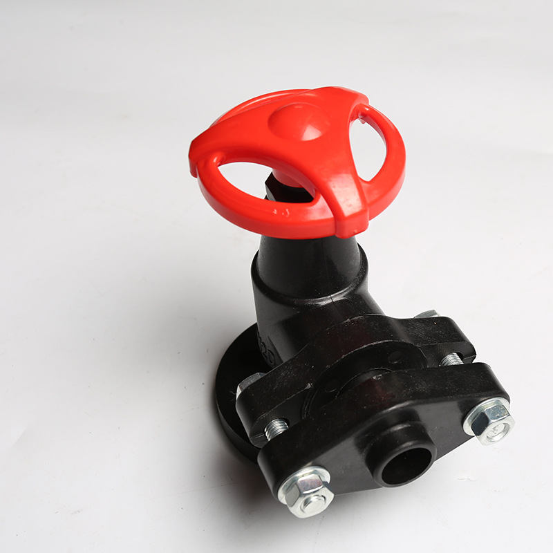 FRPP增强聚丙烯液位计灰色PP液面计塑料水位计玻璃V管法兰考克阀