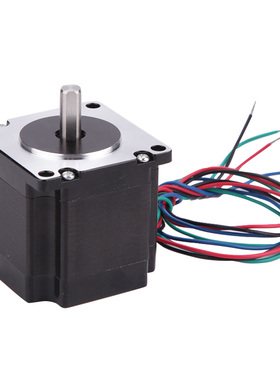 J-5718HB2401混合式57步进电机 扭矩1.3Nm高53.5mm步进马达雕刻机
