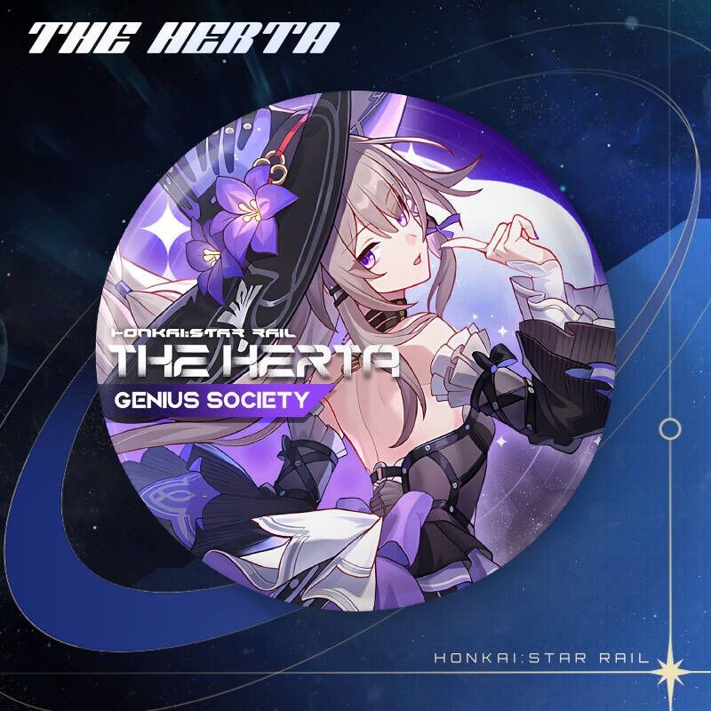 崩坏星穹铁道知更鸟镜流卡芙卡砂金周边双闪徽章砂金75mm大号吧唧