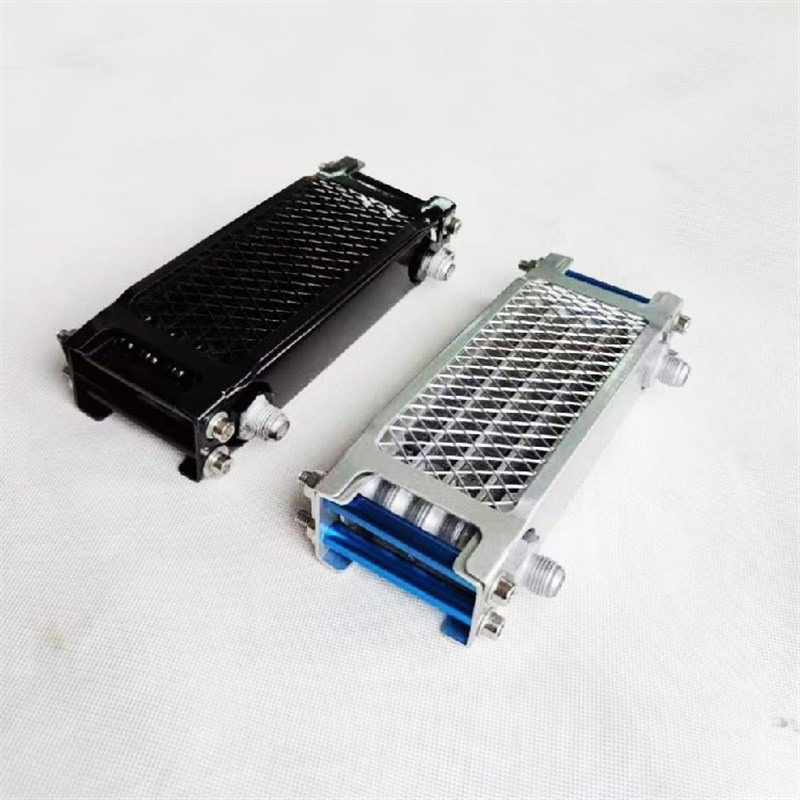 AN6接口机油冷却器 机油散热器 油冷器 AN6 interface oil cooler