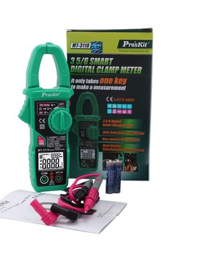 台湾宝工智能钳形表MT-3110-C数字万用表数显钳形电流表直流交流