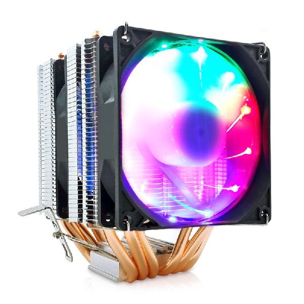 现货SOWMA 6 Ht Pipes CPU er 4 Pi PWM RGB PC Quiet Itel
