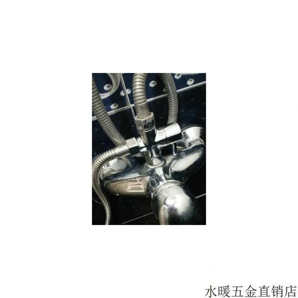 6分转换器配件淋浴黄铜4分分一进二出三通接头分水器花洒快开水阀