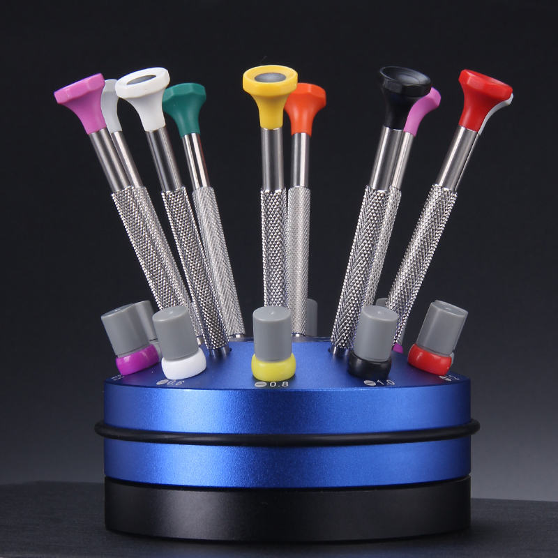 修表工具钟表小螺丝刀组合套装迷你精密修眼镜小起子一字十字拆机