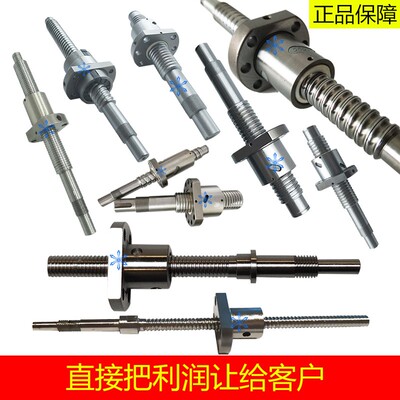 滚珠丝杠SFNHR02010 02020 01205 01210/SFKR00802 01002 01004