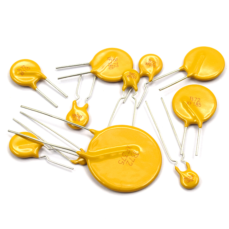 PPTC自恢复保险丝 0.1A 0.2/0.25/0.3/0.41.1A 60V 72V直插保险丝