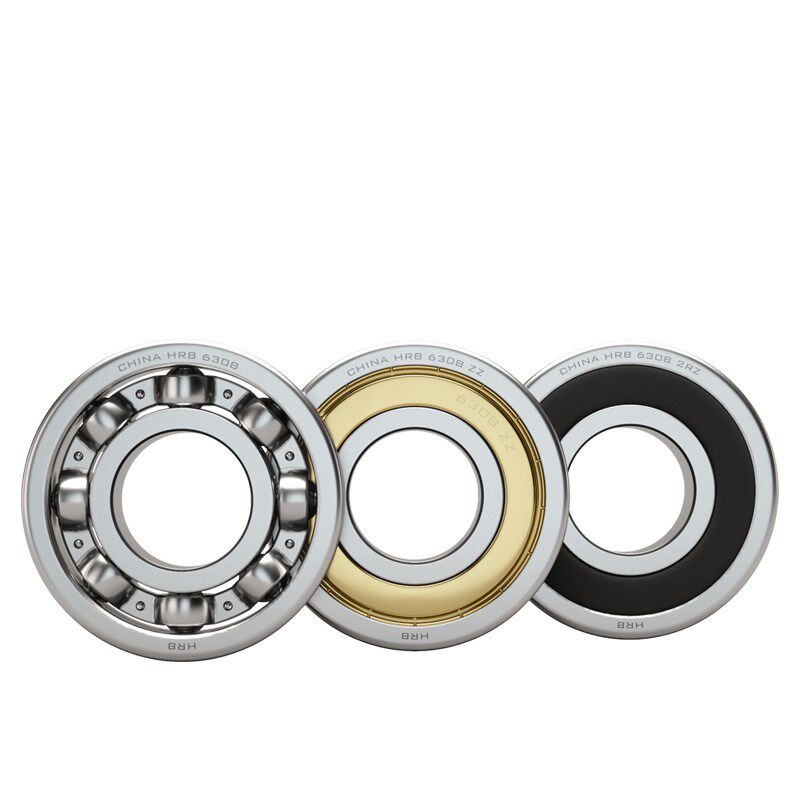 HRB哈尔滨 深沟球轴承6320 老代号320内径100mm外径215mm厚度47mm