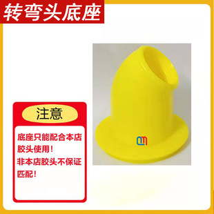 装修好物不锈钢胶嘴可拆卸底座架构胶枪打胶神器密封胶玻璃胶枪嘴