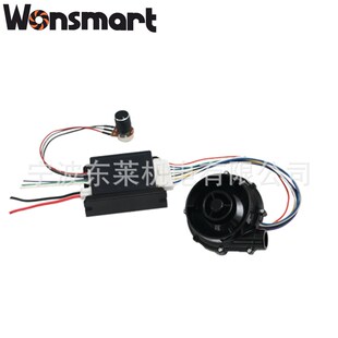 厂家直销24V呼吸机风冷设备专用微型直流无刷涡轮鼓风机CPAP