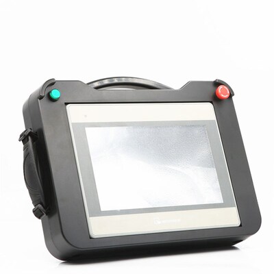 触摸屏安装盒手持嵌入式塑料外壳10寸威纶通cMT2109X cMT3105X用