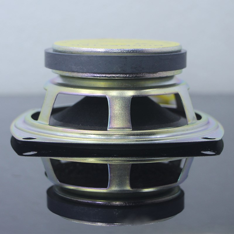 4寸进口全频喇叭发烧用料4寸高中低音均衡桌面书架音箱人声好