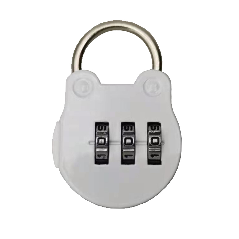 健身房密码锁小挂锁柜子信箱更衣柜行李箱背包拉杆箱迷你拉链锁头