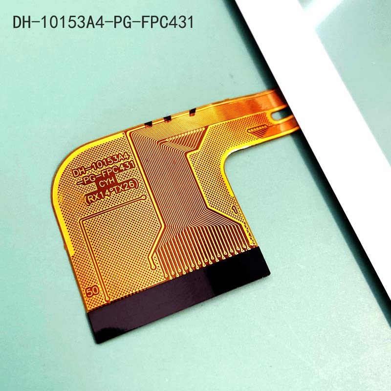 DH-10153A4-PG-FPC431触摸屏ZS CYH手写DP101484-F8-A电容外屏幕1