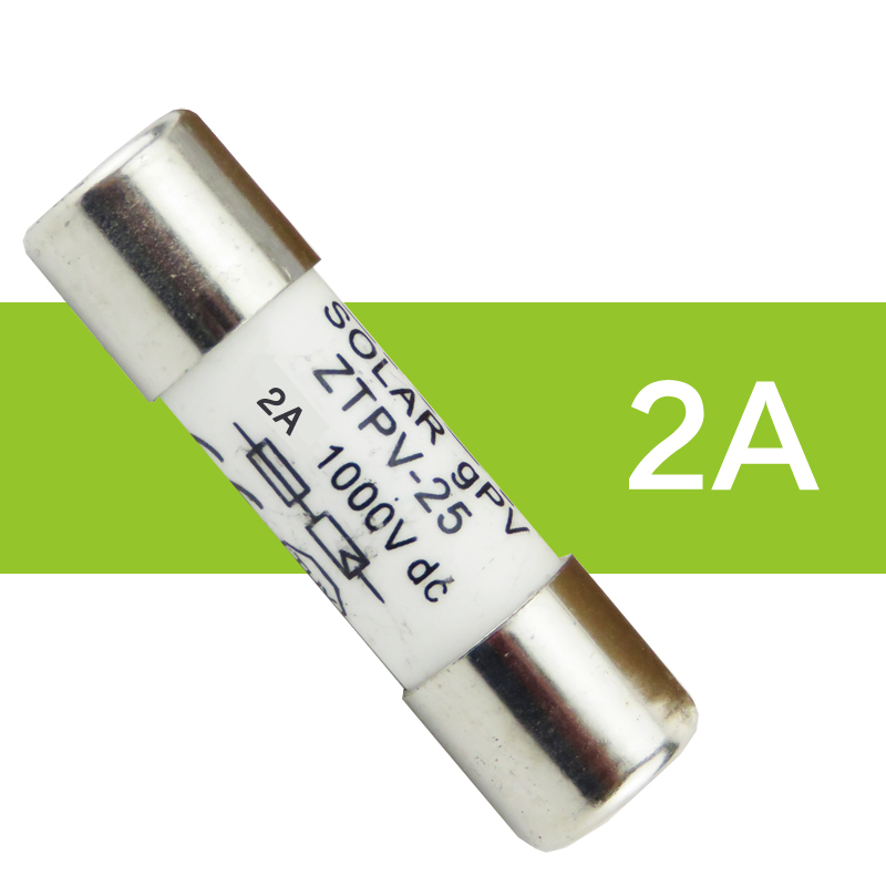 光伏PV汇流箱用熔断器座ZTPV-25 保险丝 DC1000v 直流10A 1A-30A