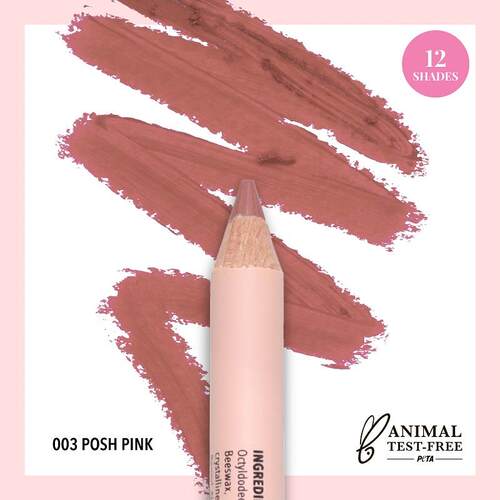 Moira Signature Lip Pencil经典唇线笔1.1g需削尖意大利产004