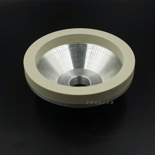 陶瓷碗型金刚石砂轮磨PCD PCBN数控车刀金刚石钻石刀钨钢合金砂轮