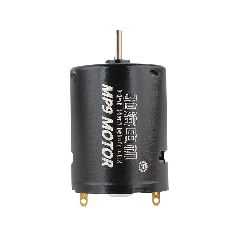 厂家直销MP9-370马达N35SH烧结钕铁硼磁铁直流高速电机11V5万转