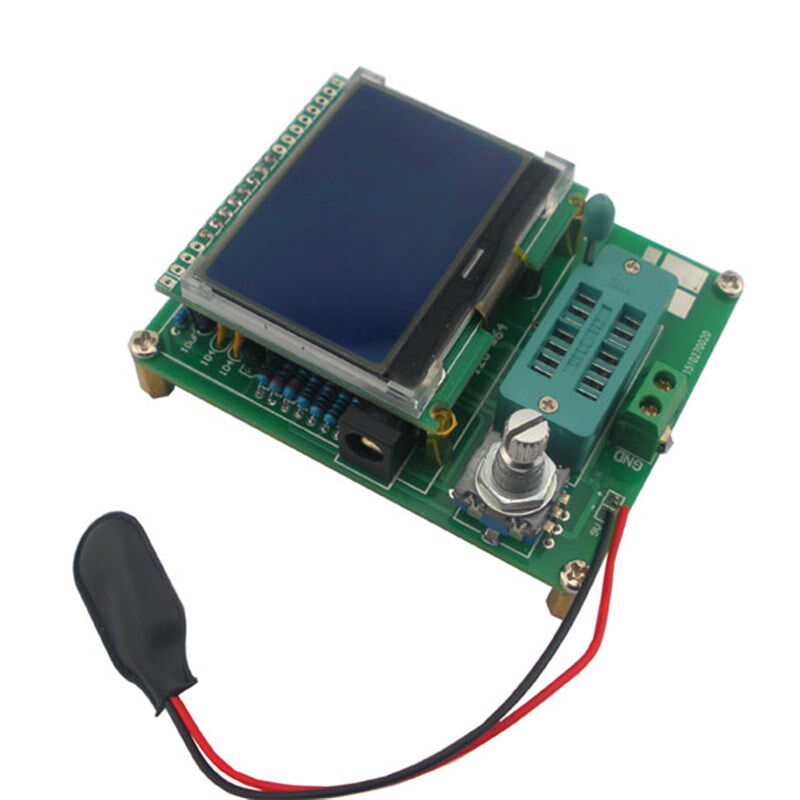 图形版晶体管测试仪 LCR二q三极管在线ESR PWM 方波信号 JS-56-10