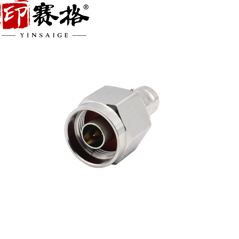 示波器转接器 N转BNC转接头 N公转BBNC母6GHZ测试头BNC内孔N公内