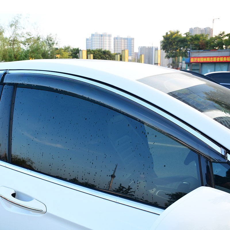 适用于广汽丰田ia5改q装ix4汽车晴雨挡车窗雨眉挡雨板防雨片遮