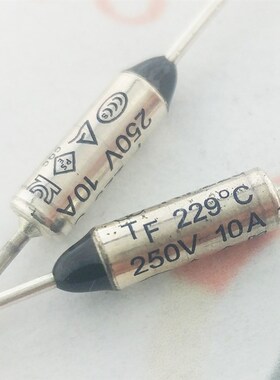 Sanyuan温度保险丝(1件5只)三元RY热熔断丝TF98-172-240度250V10A