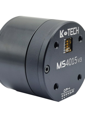 瓴控空心可穿线直流无刷伺服电机MS4015 V3低速闭环云台RMD-S升级