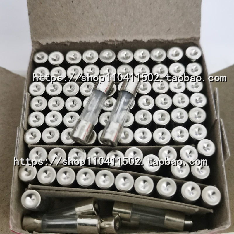 0.5A 1/1.5/2/2.5/3/3.15/4/5/6/6.3/8A全陶瓷玻璃保险管丝250V