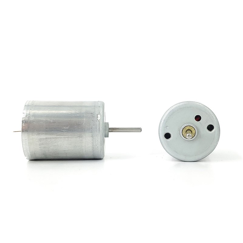 进口RK-370CC-14230小马达碳刷低速静音12V24V卷发梳电机大扭矩