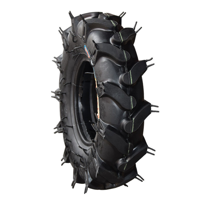 微耕机轮胎400-8独轮车柴油老虎车外胎4.00-8打田机3.50-6旋耕机