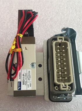 热流道电磁阀韩国进口YPC SIE311-1P-D24 国产KCC PISCES VHR2102