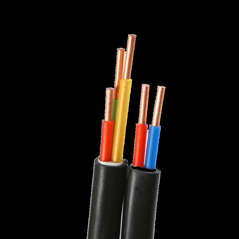 国标铜芯YJV电缆线2 3 4 5芯x1.5 2.5 4 6平方户外硬铜三相四电线