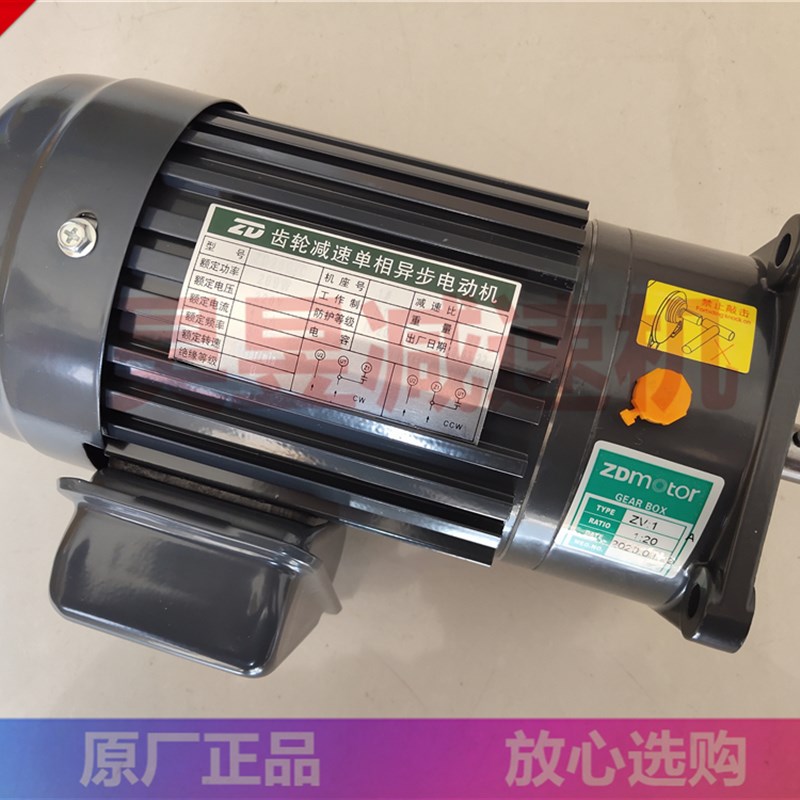 ZD200S-C ZV-1 ZD-400S ZH-2 ZD齿轮减速单相异步电动机 传送马达