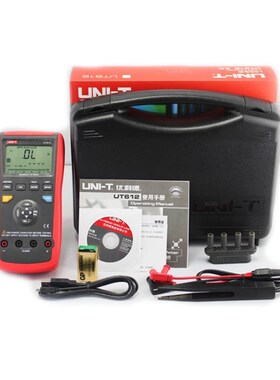 优利德UT601电容表l电阻UT603电感万用表LCR电桥UT611测试仪UT612