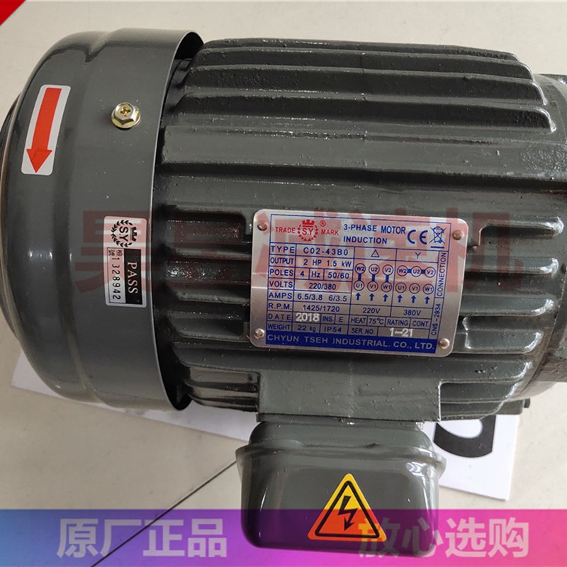 C05-43B0 CO3-43B0 C02-43BO 群策群力油泵电机 SY立卧式液压马达