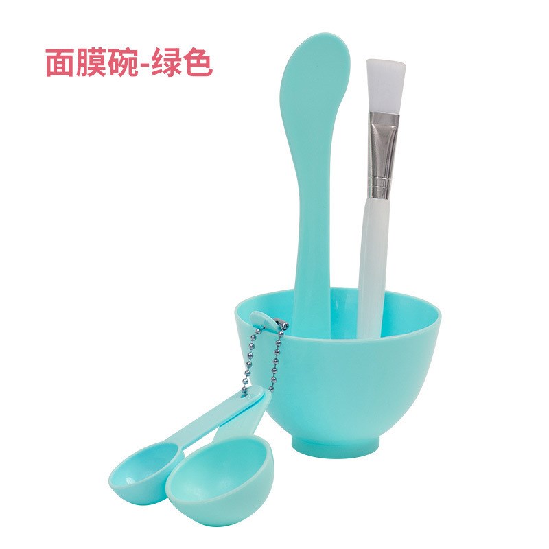 硅胶面膜刷套装美容n院化妆刷涂抹清洁泥膜调面膜碗和刷子工具