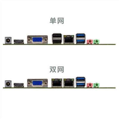 倍控N5095多盘位 NAS主板双网卡12个SATA6盘位10盘位黑群晖N5105