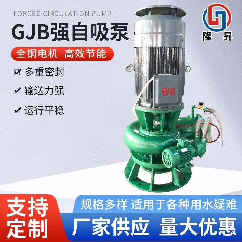 GJB节能强自吸泵耐腐蚀污水废水化工自吸泵防爆自吸泵FZB自吸泵