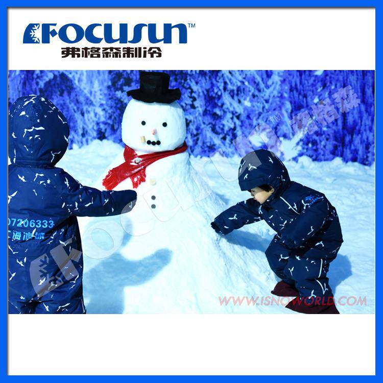弗格森人工造雪设备研究设计制造安装全流程技术服务，建冰雪乐园