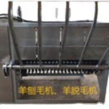 白条羊脱毛机整只带皮羊去毛机羊腔子打毛机屠宰机械