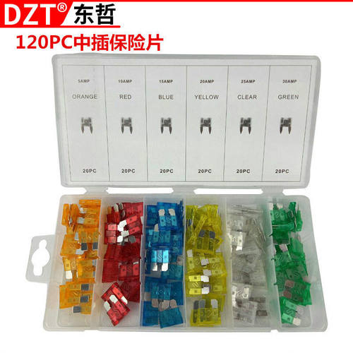 新款厂家销售 件套汽车插片保险片五金工具组套保险丝铝管夹专用