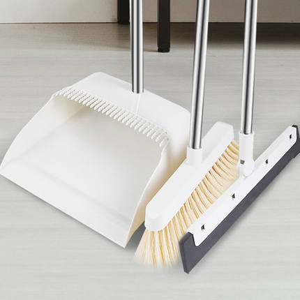 厂家直发新款塑料卧室扫把簸箕套装清洁工具簸箕家用厨房簸箕无尘