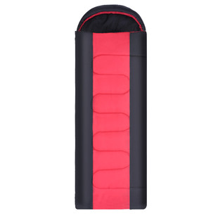 2025新款秋冬户外保暖超轻北极狼成人睡袋加厚便携式露营午休棉