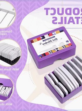 knit blocking comb 毛衣编织固定针固定梳毛线编织固定定型工具