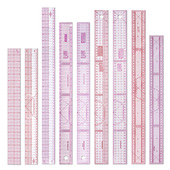 房服装 多功能放码 裁缝软尺推板尺版 器打版 尺用品尺子 尺小格子