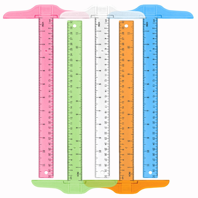 30厘米丁字尺绘图直尺便携建筑