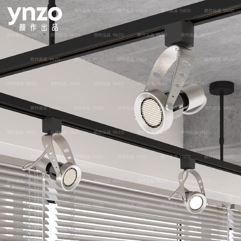 LED聚光小山丘射灯家用全光谱明装轨道灯具客厅电视墙防眩洗墙灯,家装灯饰光源,轨道灯,淘宝优惠券,粉丝福利购,淘宝优惠卷