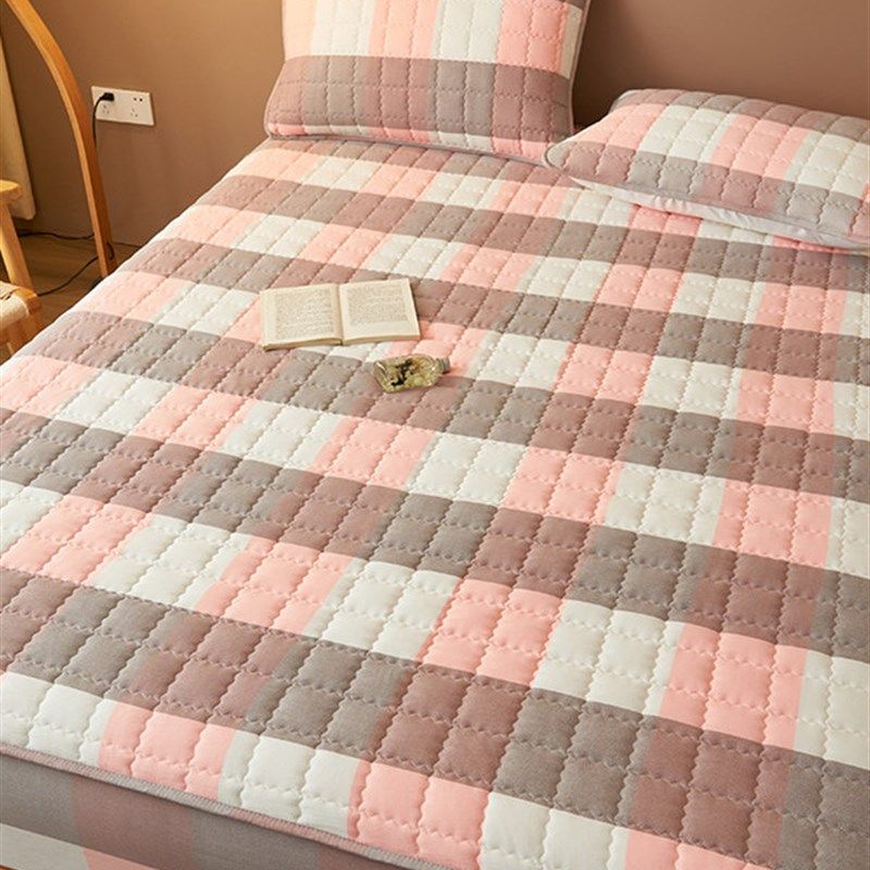 夹棉防水床笠单件加厚床罩全包床套罩床垫保护罩2025新款四季通用