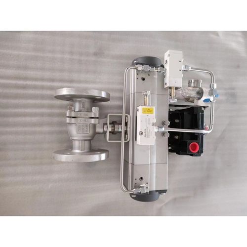 三段式不锈d钢气动球阀 Q641F-16分段式控制球阀