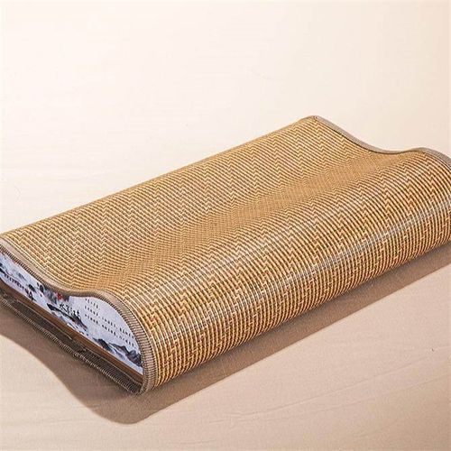 2025藤空心枕头记忆竹丝空心枕头夏凉枕彷藤枕头藤编空心颈椎枕头