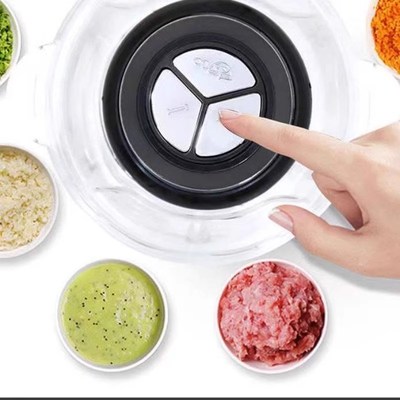 2025新款绞肉机电动家用料理机多功能绞馅小型搅肉蒜泥商用搅拌机